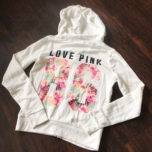Victotia's Secret PINK Full Zip Hoodie Jacket